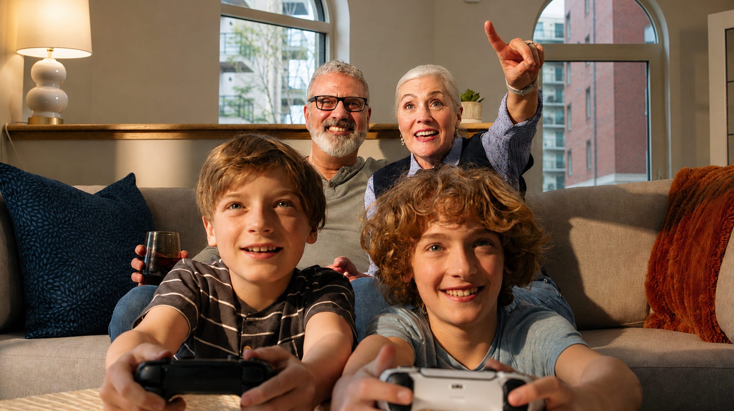 Lepine family couch featured image